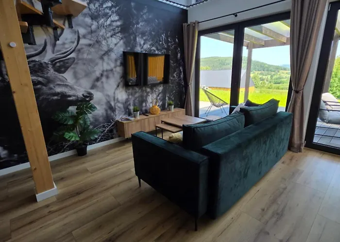 Polana Jelenia Glowa Alpesi faház *