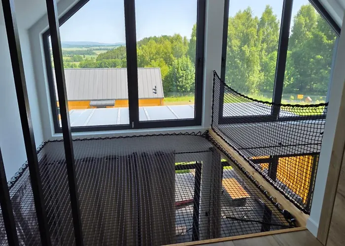 Polana Jelenia Glowa Alpesi faház Wambierzyce