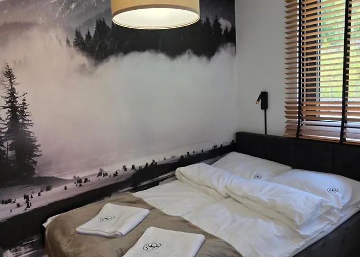 Polana Jelenia Glowa Alpesi faház Wambierzyce