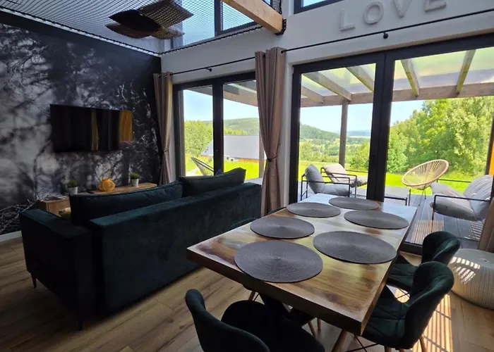 Polana Jelenia Glowa Alpesi faház Wambierzyce