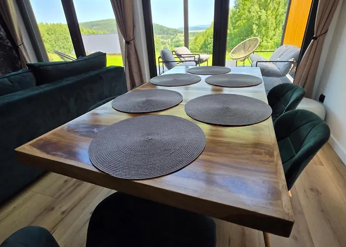 Polana Jelenia Glowa Alpesi faház Wambierzyce